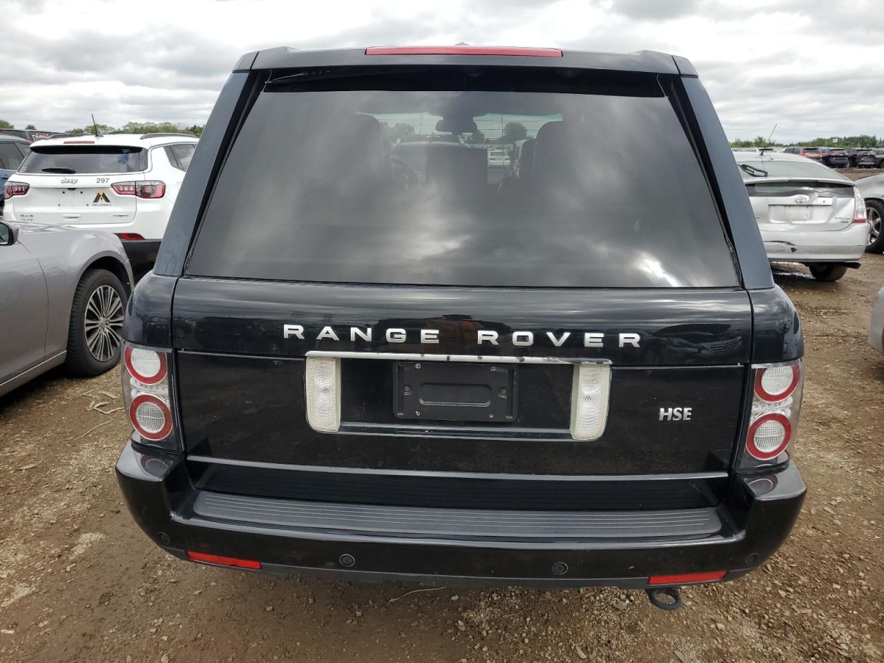 2012 Land Rover Range Rover Hse Luxury VIN: SALMF1D44CA390126 Lot: 69217335
