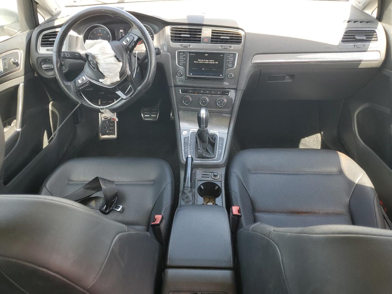 2017 Volkswagen Golf Alltrack S VIN: 3VWH17AUXHM505351 Lot: 70717005