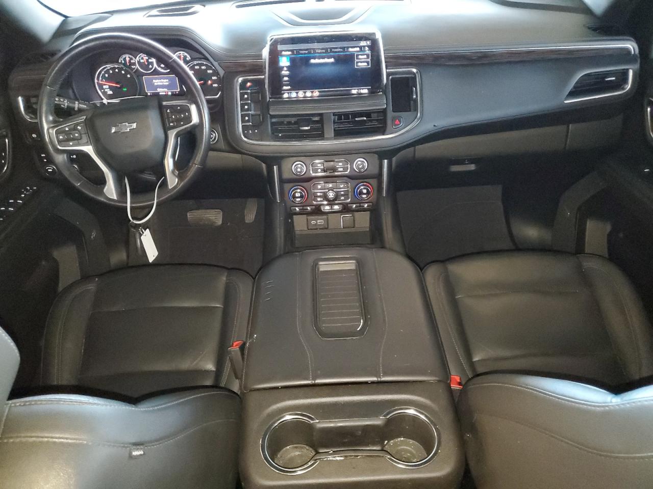 2021 Chevrolet Tahoe K1500 Z71 VIN: 1GNSKPKD3MR361968 Lot: 69996395