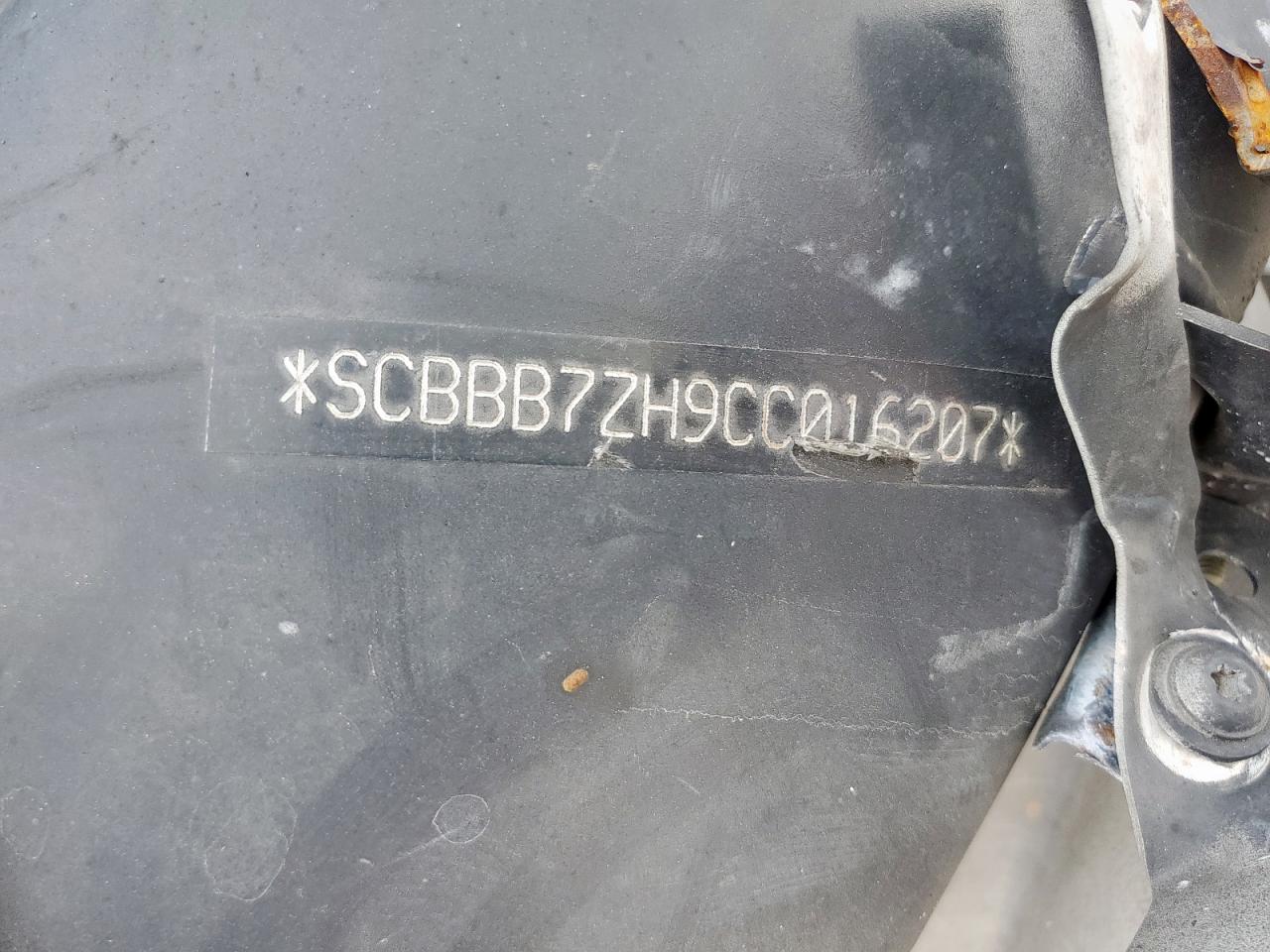 2012 Bentley Mulsanne VIN: SCBBB7ZH9CC016207 Lot: 67092295