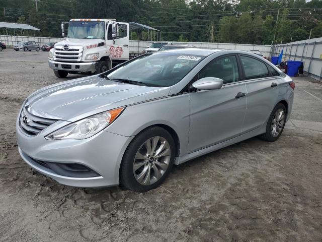  HYUNDAI SONATA 2014 Silver