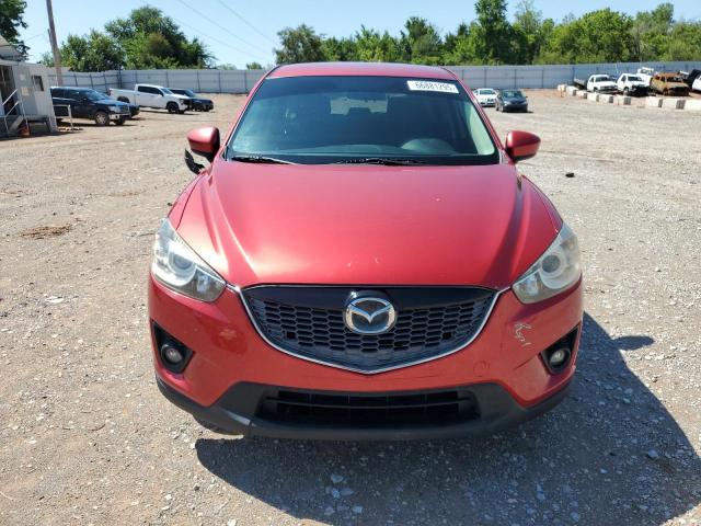  MAZDA CX-5 2015 Czerwony