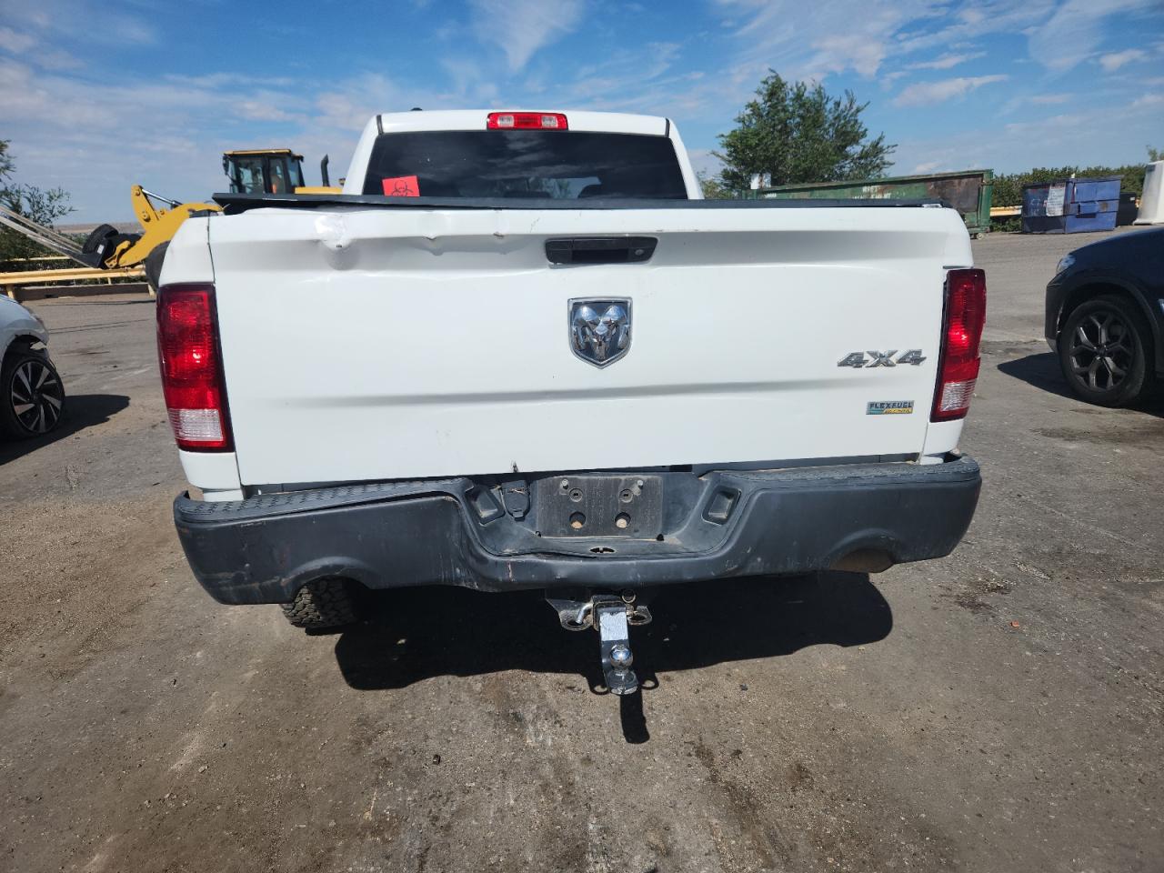 2016 Ram 1500 St VIN: 1C6RR7FG1GS383740 Lot: 70656985