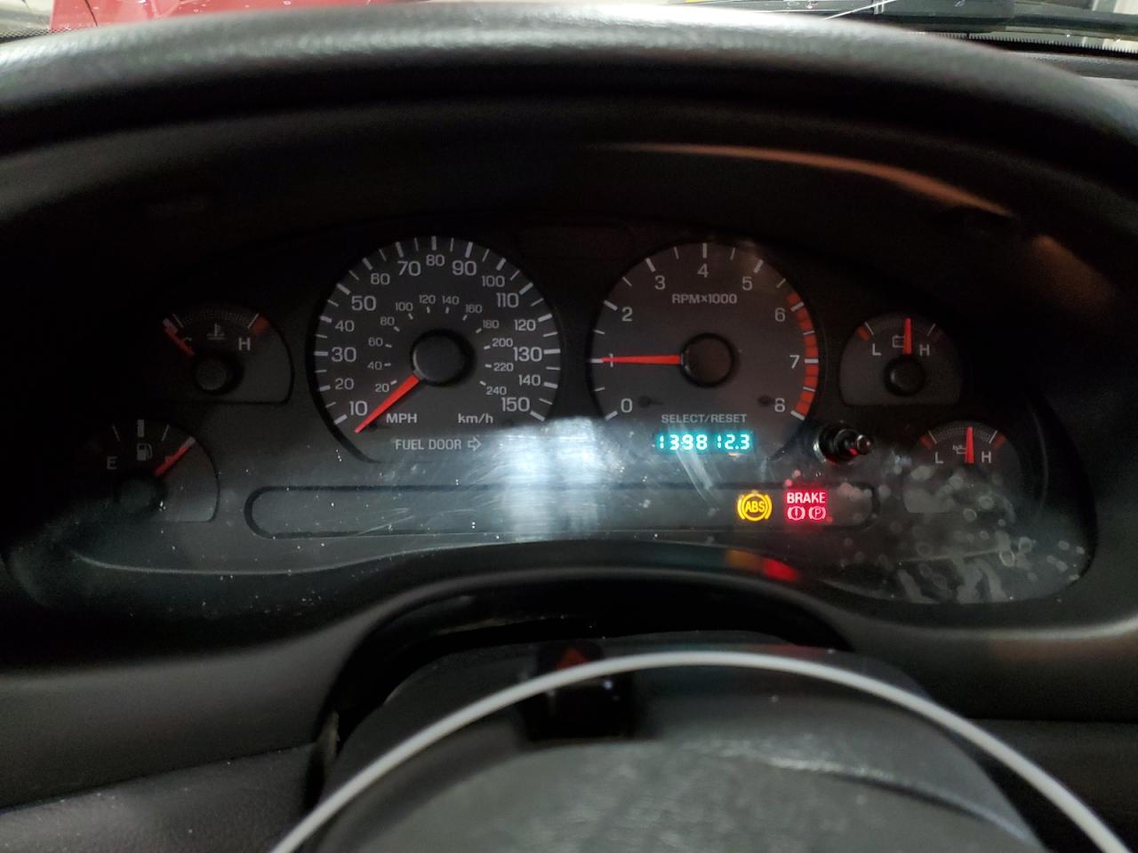 1999 Ford Mustang Gt VIN: 1FAFP42X8XF125154 Lot: 69820745