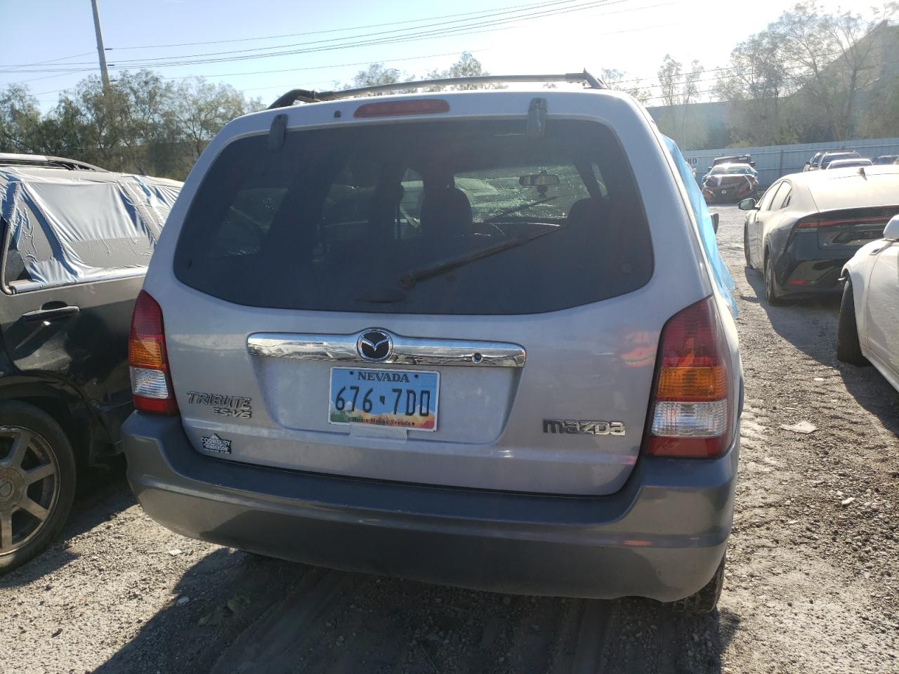 2002 Mazda Tribute Lx VIN: 4F2YU09132KM66578 Lot: 68048205