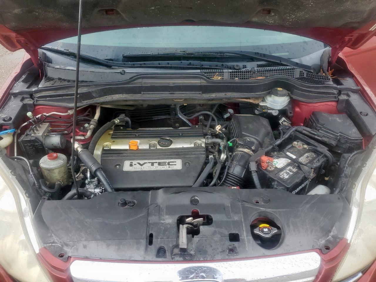 2008 Honda Cr-V Ex VIN: JHLRE48568C009721 Lot: 70138555