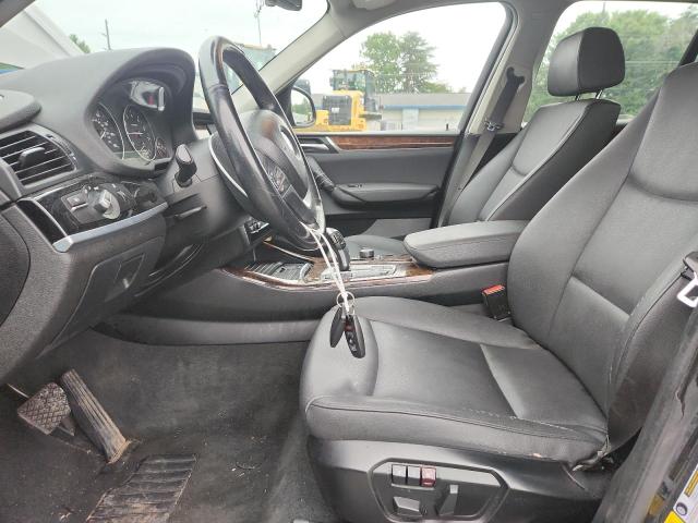 Parquets BMW X3 2016 Black