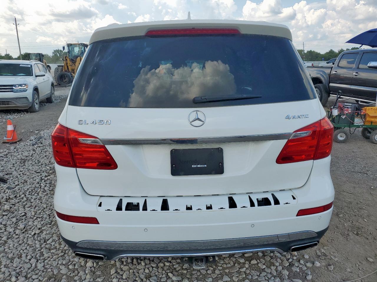 2015 Mercedes-Benz Gl 450 4Matic VIN: 4JGDF6EE2FA578803 Lot: 69569915