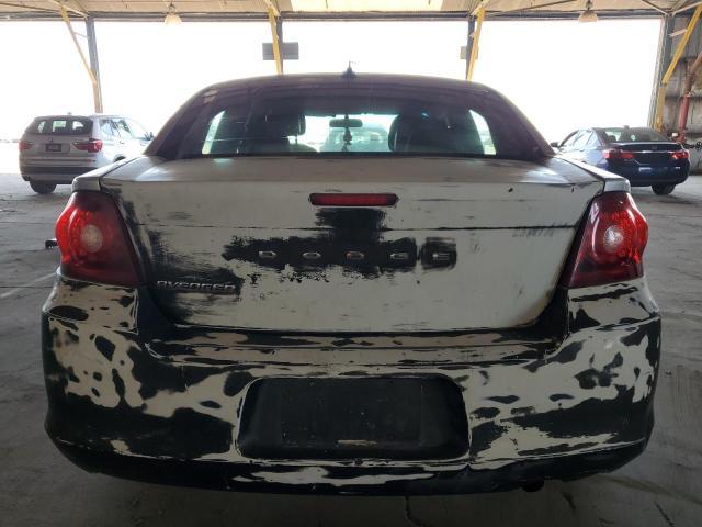  DODGE AVENGER 2012 Silver
