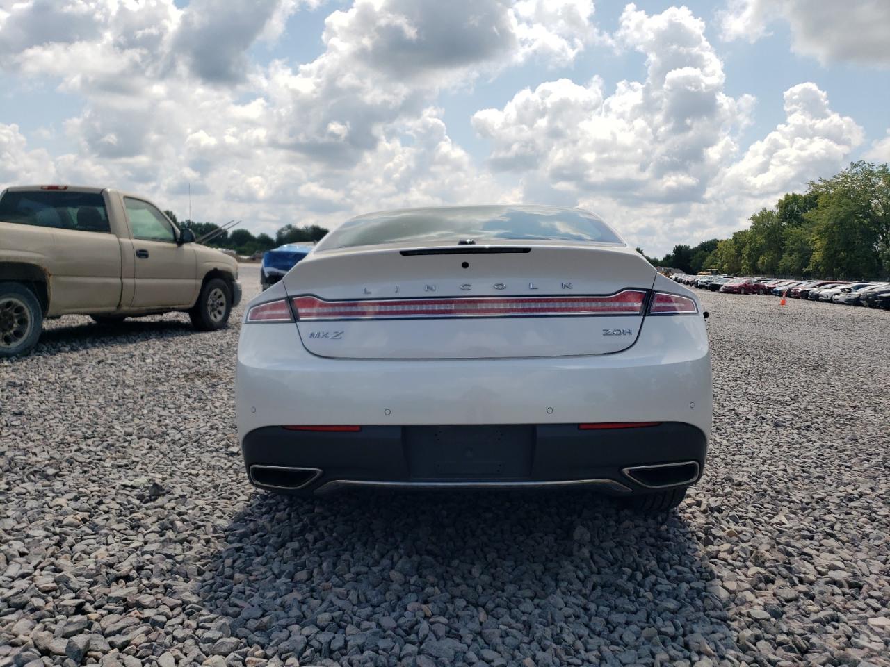 2019 Lincoln Mkz Reserve I VIN: 3LN6L5LU4KR632110 Lot: 68790135