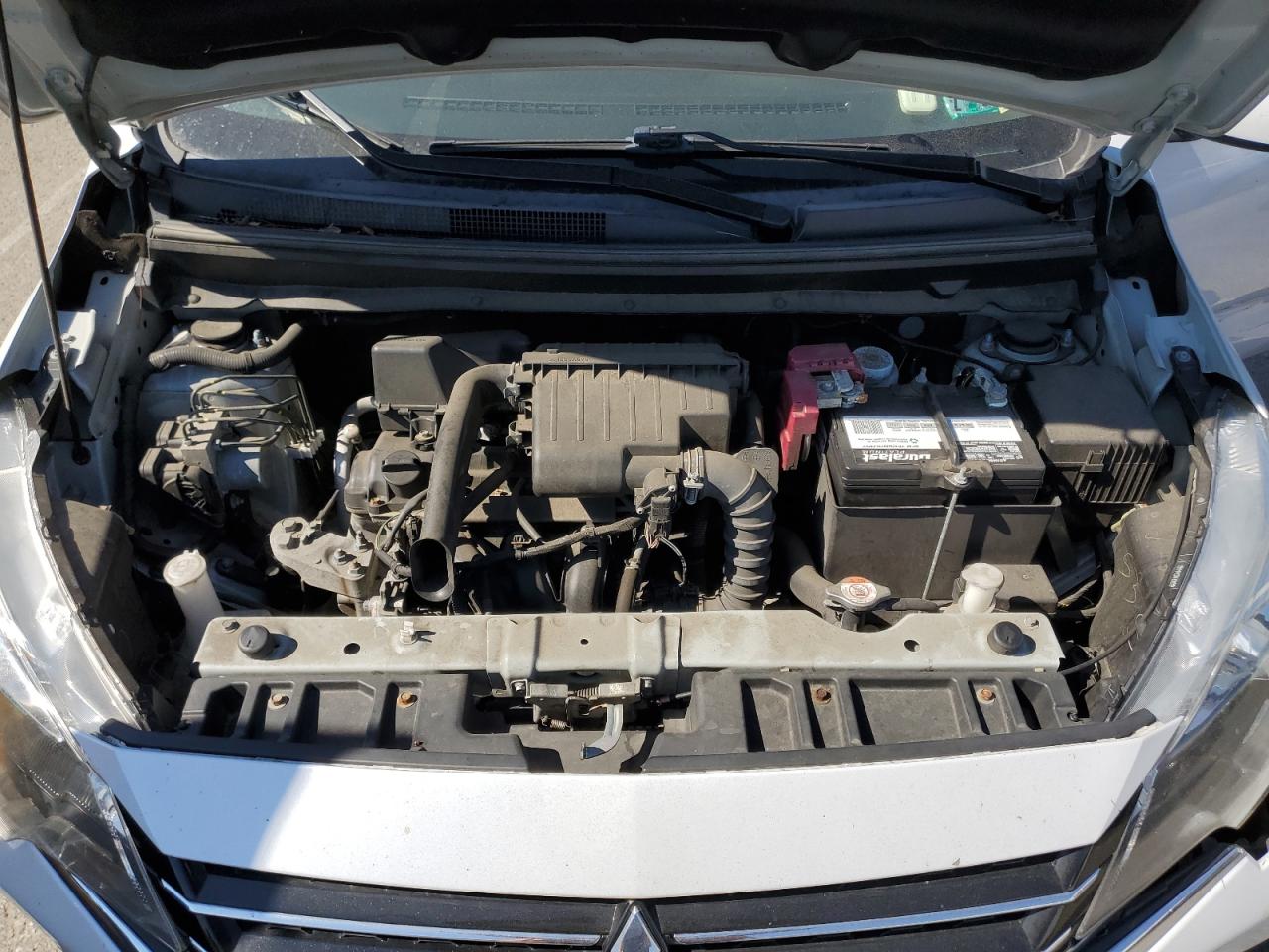 2021 Mitsubishi Mirage G4 Es VIN: ML32FUFJ7MHF01060 Lot: 68963375