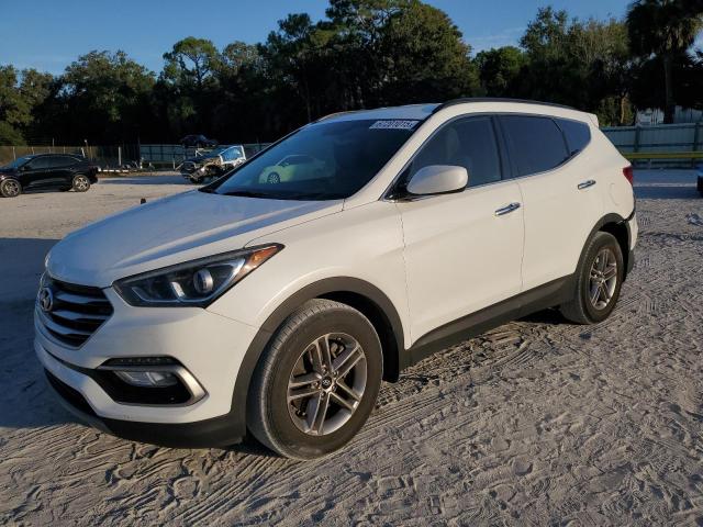  HYUNDAI SANTA FE 2017 Biały