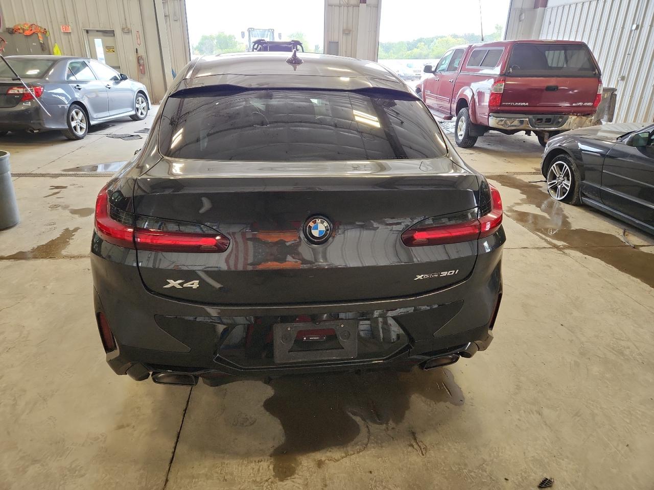 2025 BMW X4 xDrive30I VIN: 5UX33DT03S9X59519 Lot: 70462895