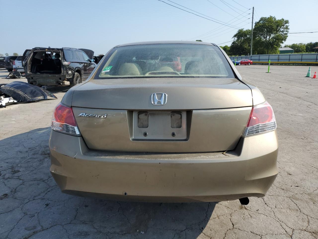 2009 Honda Accord Lxp VIN: 1HGCP26409A118167 Lot: 68160795