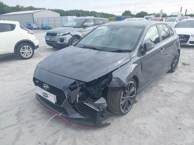 2019 HYUNDAI I30 N PERF for sale at Copart ST HELENS