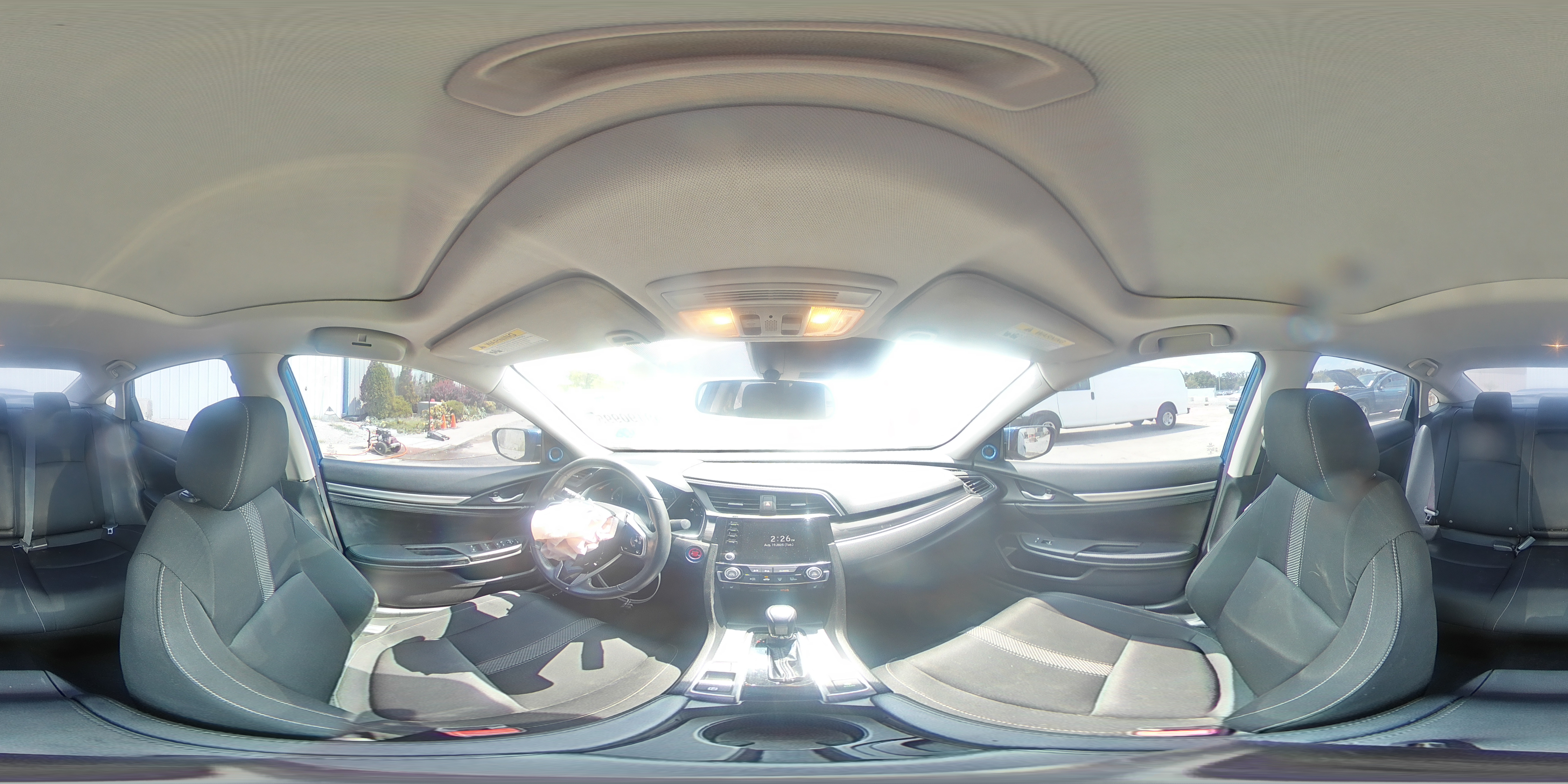 2020 Honda Civic Ex VIN: 19XFC1F32LE024952 Lot: 69190995