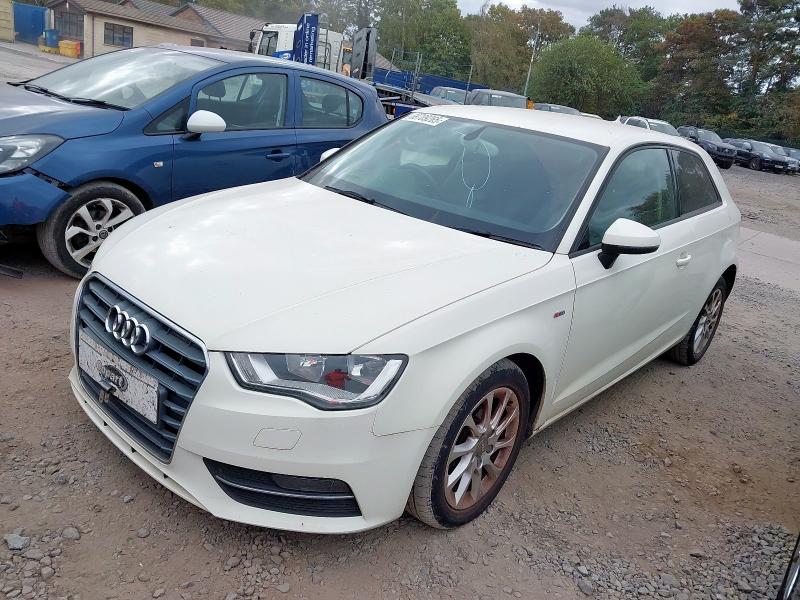 2012 AUDI A3 SE TDI 2.0 TDI SE 3DR for sale at Copart WOLVERHAMPTON