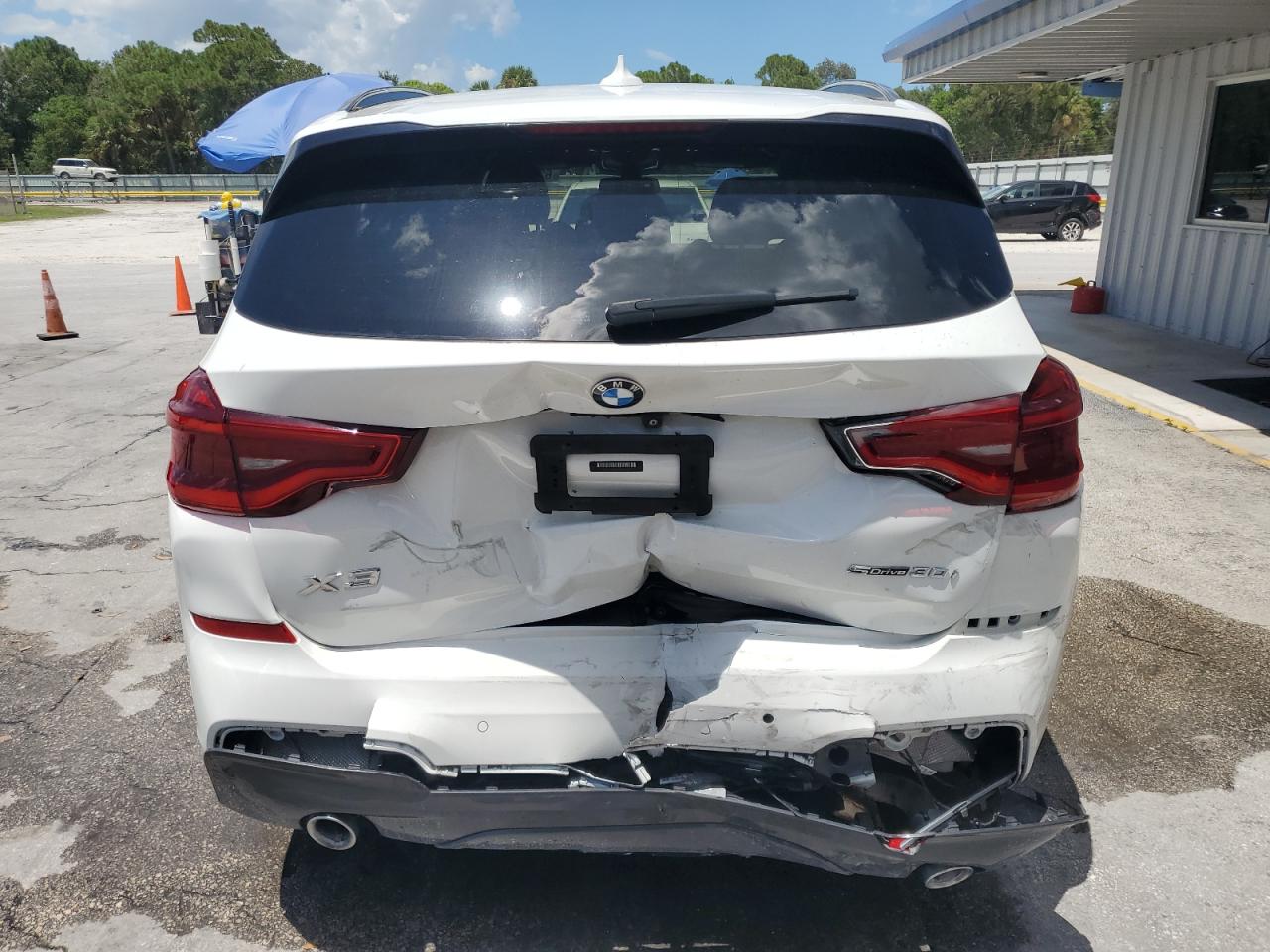 2020 BMW X3 Sdrive30I VIN: 5UXTY3C02L9B46145 Lot: 67405505