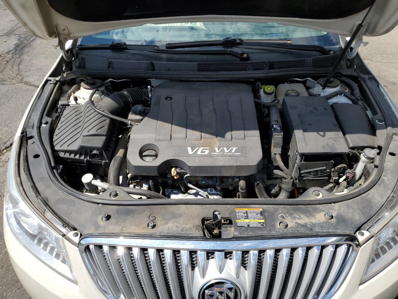 2011 Buick Lacrosse Cxs VIN: 1G4GE5GD6BF171790 Lot: 70924335