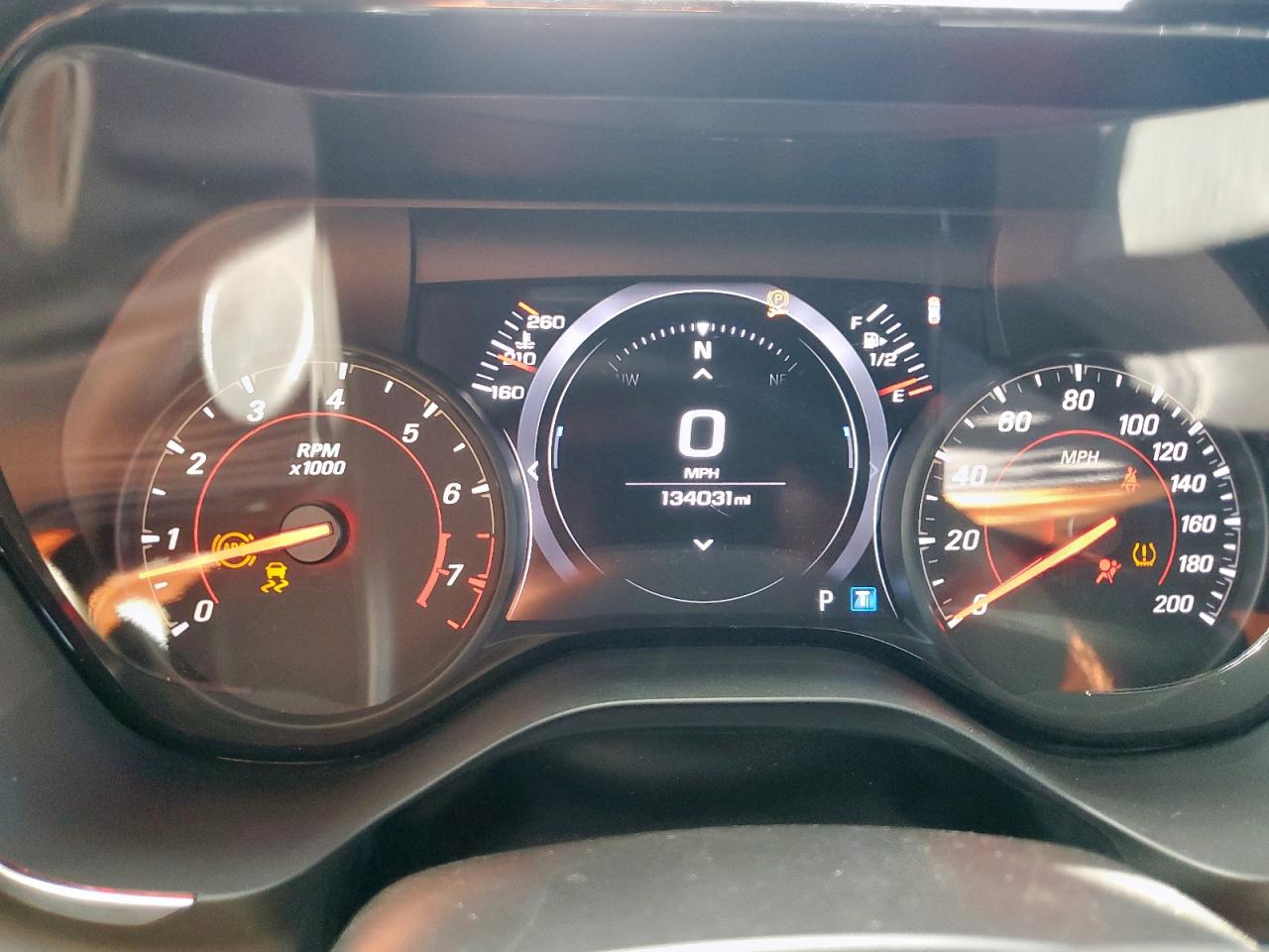 2019 Chevrolet Camaro Ss VIN: 1G1FH1R74K0119934 Lot: 70951855