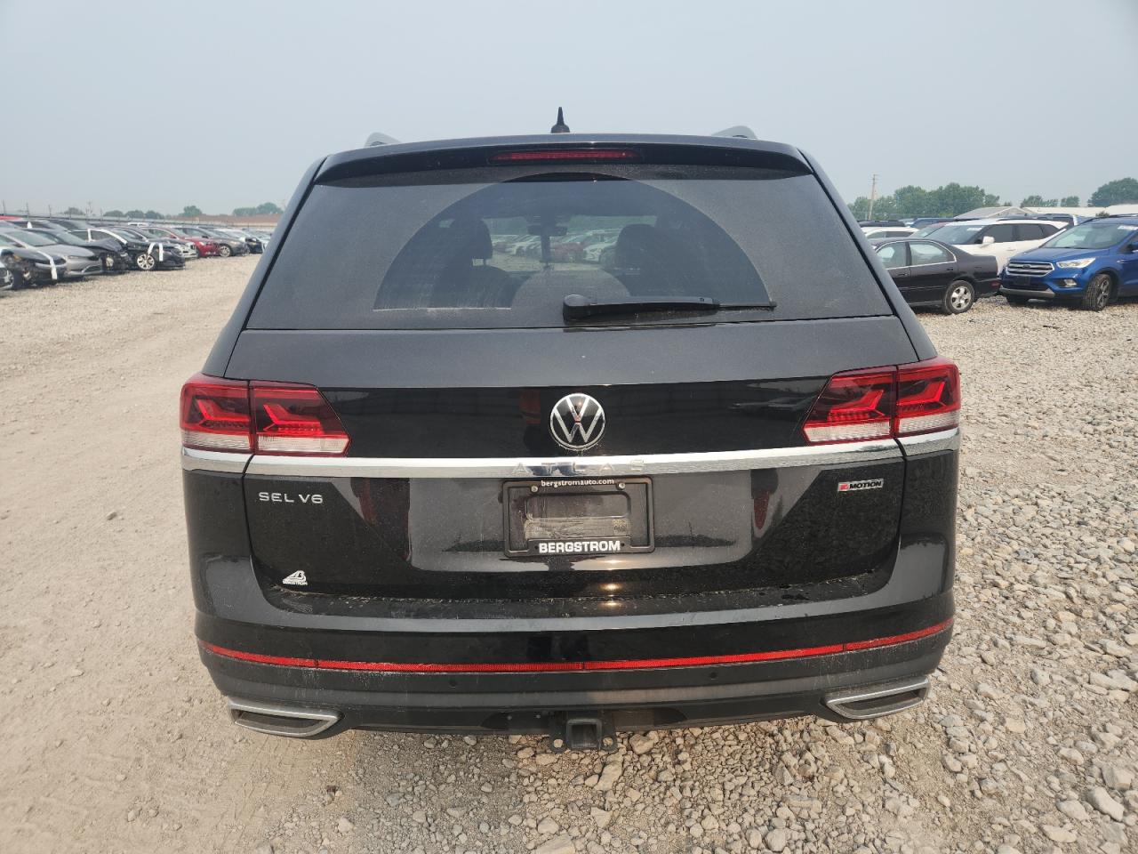 2021 Volkswagen Atlas Sel VIN: 1V2BR2CA9MC502927 Lot: 67383665