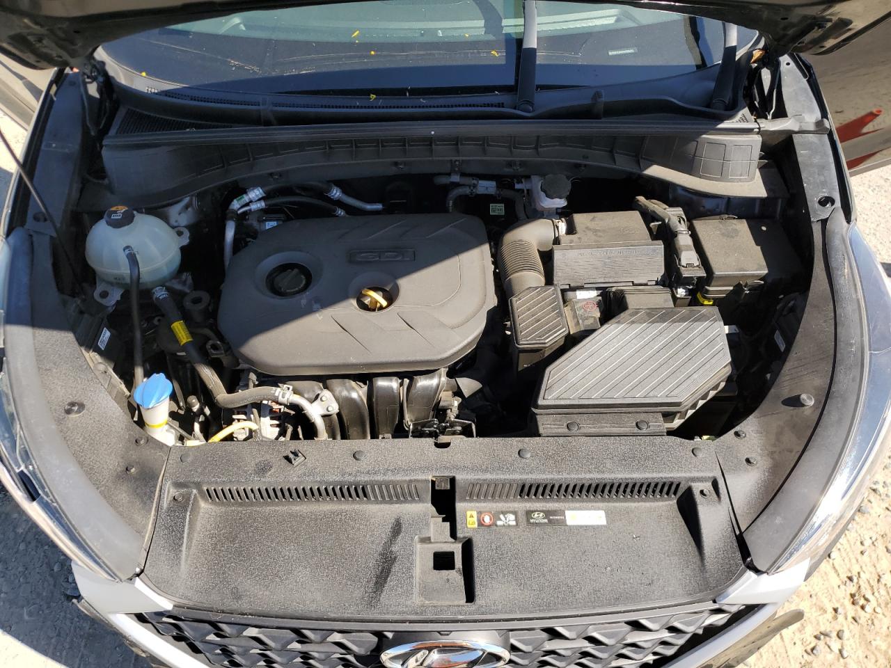 KM8J23A41MU295251 2021 Hyundai Tucson Se