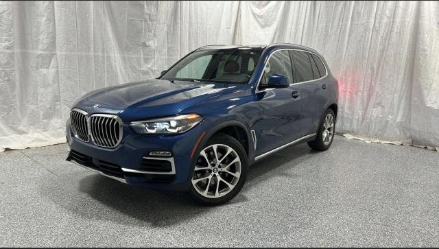  BMW X5 2021 Синий