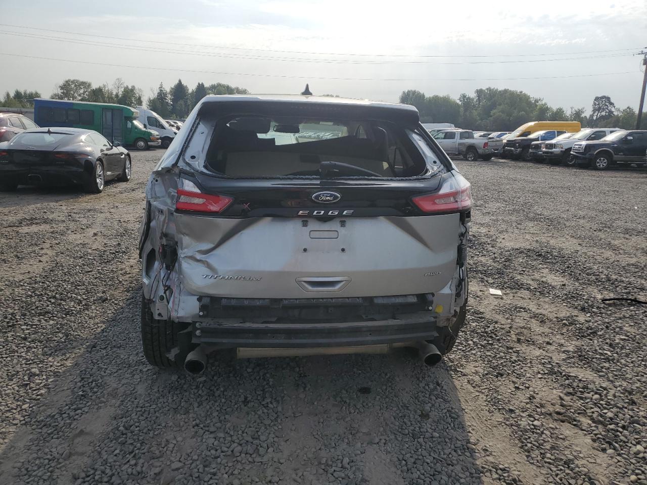 2023 Ford Edge Titanium VIN: 2FMPK4K99PBA29951 Lot: 69757105