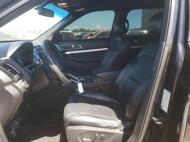  FORD EXPLORER 2016 Black