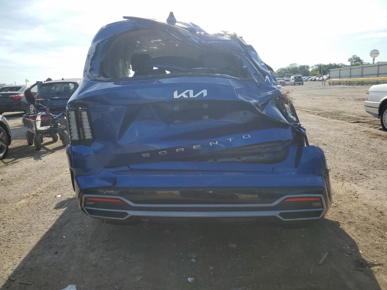 2022 Kia Sorento S VIN: 5XYRL4LC0NG106476 Lot: 68185775