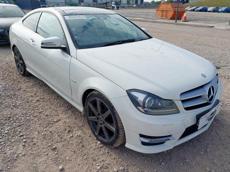 2011 MERCEDES-BENZ C250 AMG SPORT CDI BLUEEF 