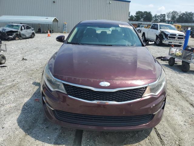  KIA OPTIMA 2016 Бордовый