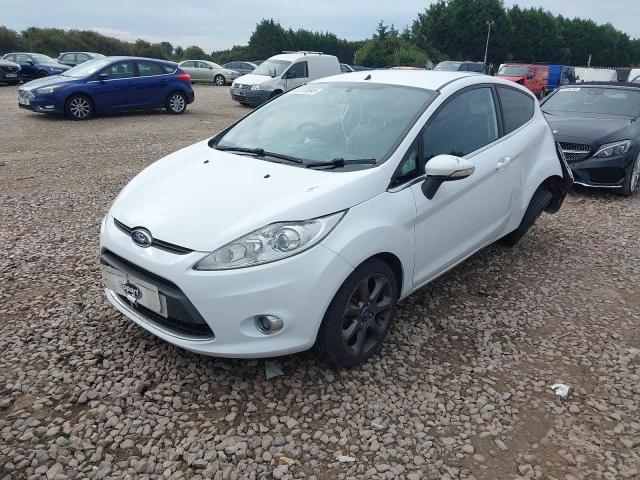 2012 FORD FIESTA ZET for sale at Copart WISBECH