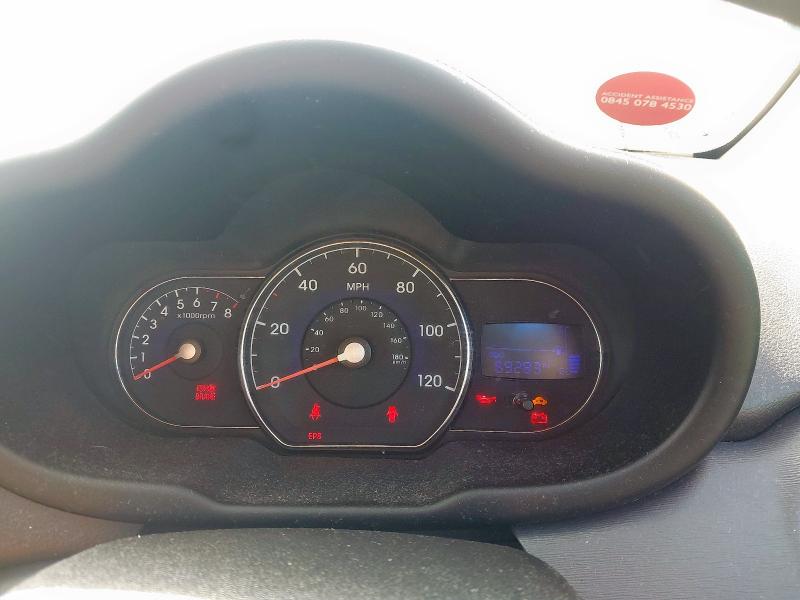 2013 HYUNDAI I10 ACTIVE