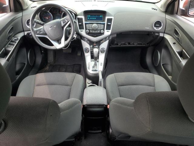 Sedans CHEVROLET CRUZE 2012 Orange