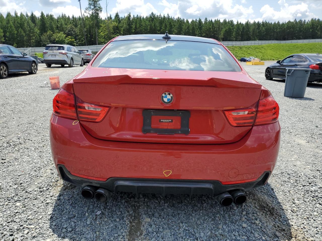 2016 BMW 428 I VIN: WBA3N7C58GK228807 Lot: 68708795