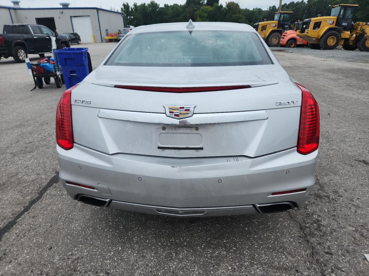 2016 Cadillac Cts Luxury Collection VIN: 1G6AR5SX1G0174593 Lot: 68869955