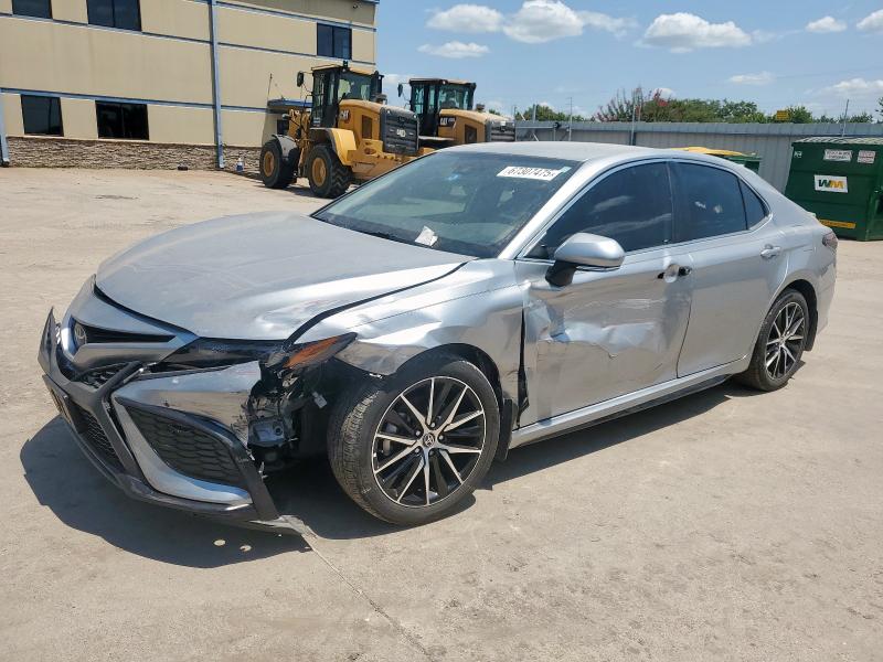  TOYOTA CAMRY 2023 Серебристый
