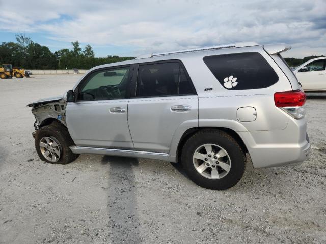  TOYOTA 4RUNNER 2013 Silver