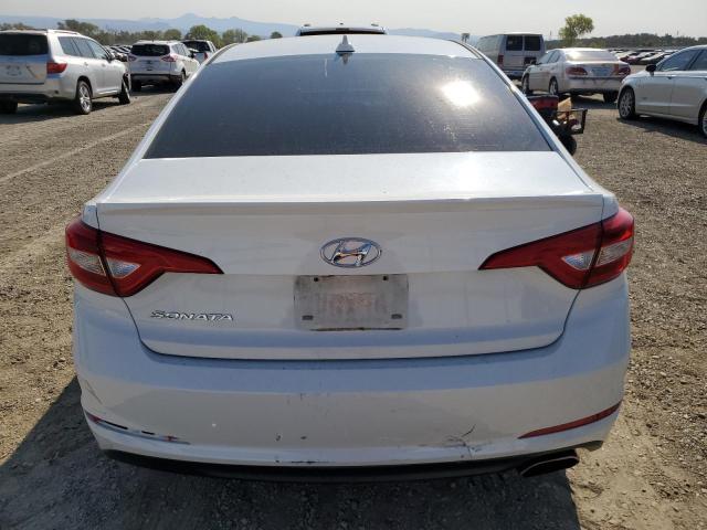  HYUNDAI SONATA 2017 Белы