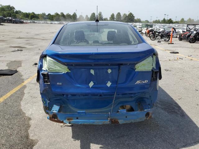  FORD FIESTA 2019 Синий
