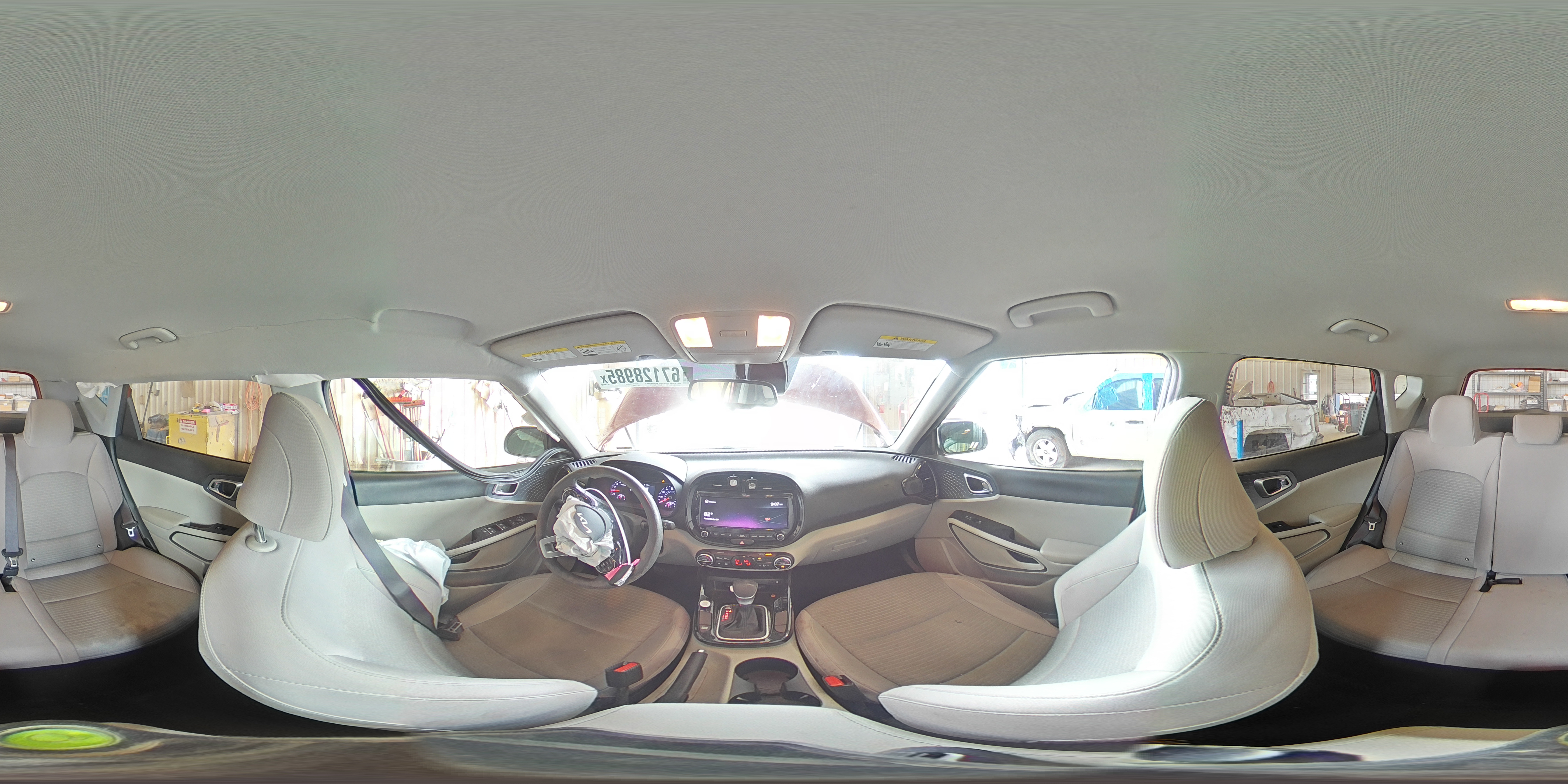 2022 Kia Soul Lx VIN: KNDJ23AU2N7817647 Lot: 67128985