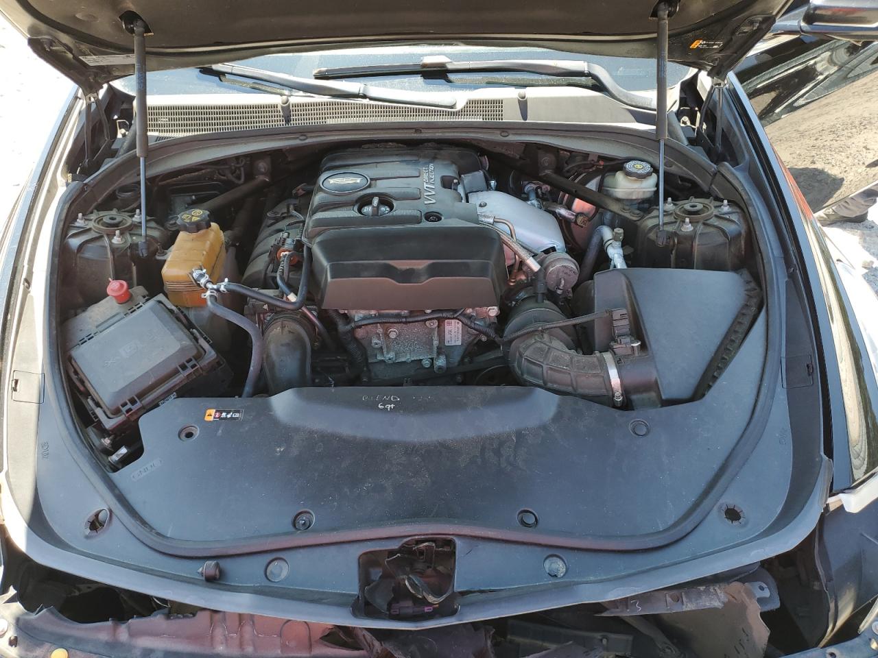 2019 Cadillac Cts VIN: 1G6AW5SX8K0118281 Lot: 70325645