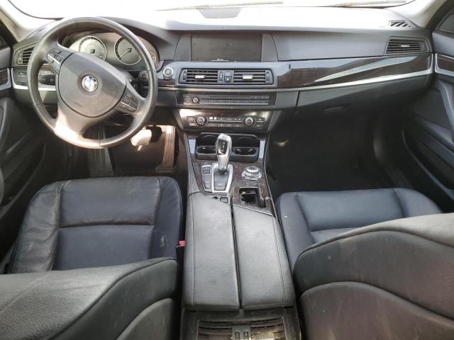 Sedans BMW 5 SERIES 2012 Srebrny