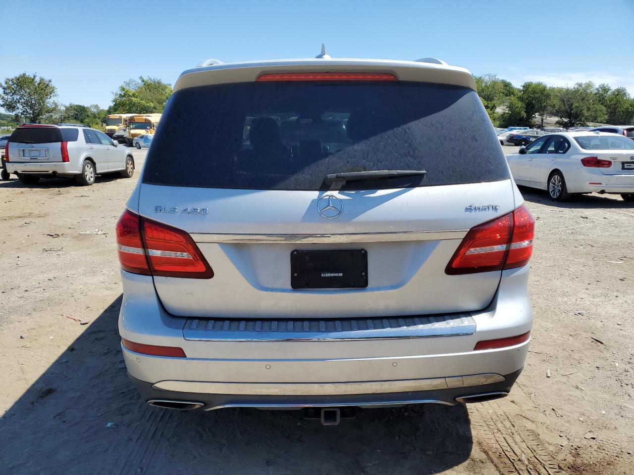 2017 Mercedes-Benz Gls 450 4Matic VIN: 4JGDF6EE8HA817936 Lot: 70573145
