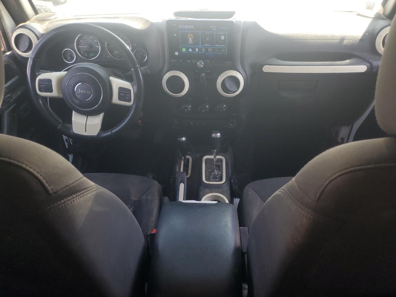 2015 Jeep Wrangler Sport VIN: 1C4AJWAG6FL774812 Lot: 96308875