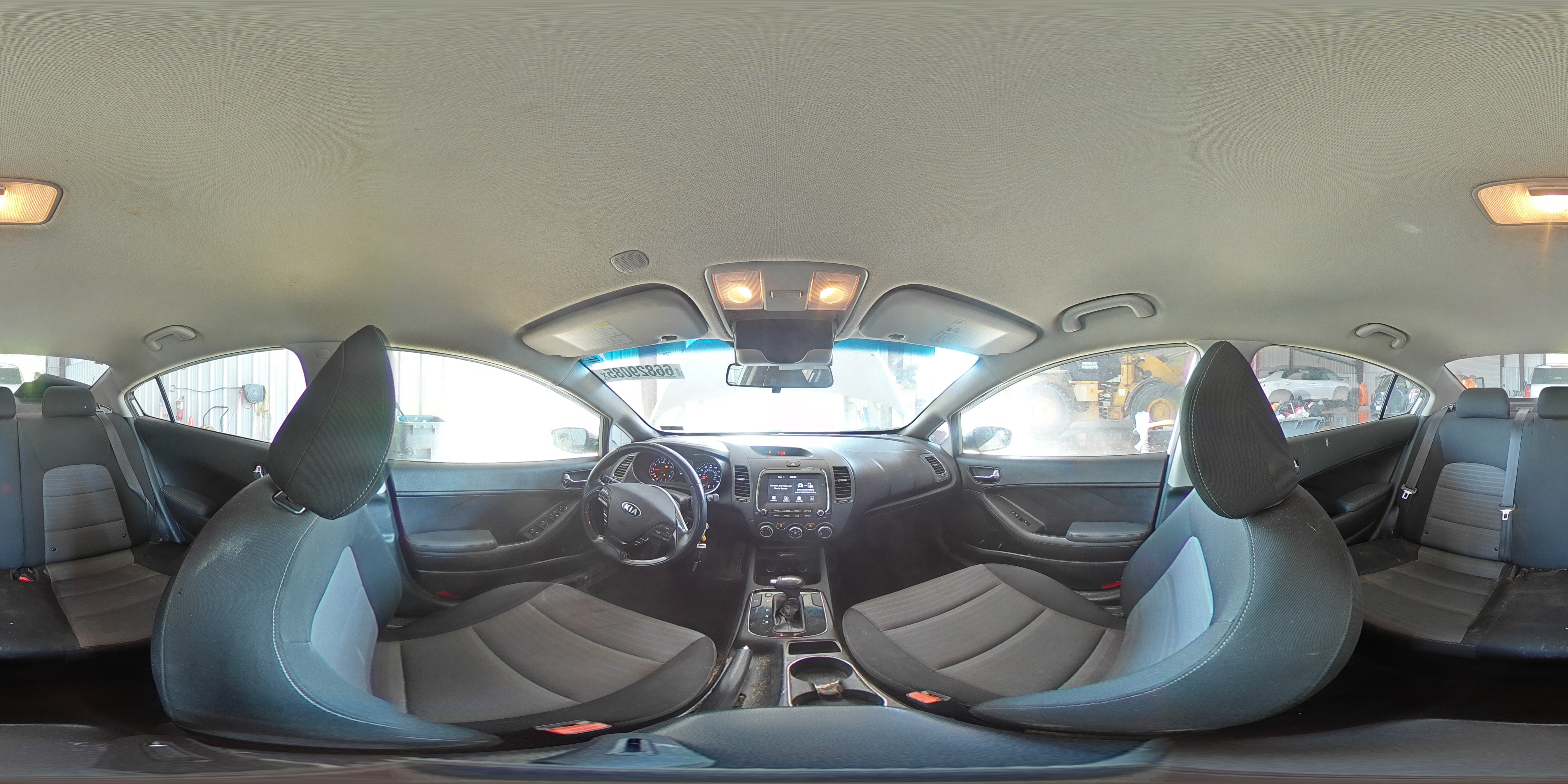 2018 Kia Forte Lx VIN: 3KPFL4A76JE261338 Lot: 66829085