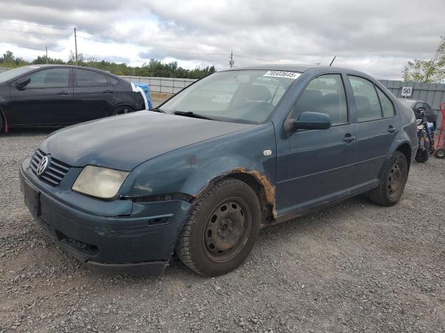 2001 VOLKSWAGEN JETTA GLS TDI   à vendre chez Copart ON - OTTAWA
