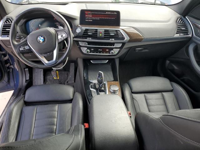  BMW X3 2020 Синий