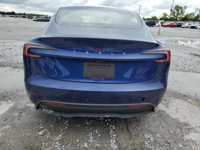  TESLA MODEL 3 2024 Blue